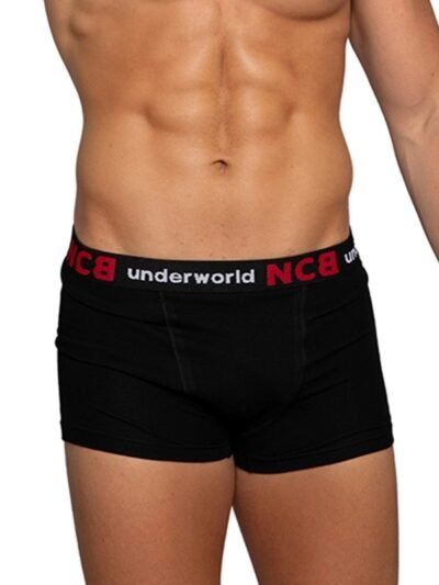 Boxer NC UNDERWEAR  Μαύρο