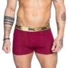 Boxer NC UNDERWEAR  Μπορντώ