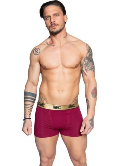 Alternative view of Boxer NC UNDERWEAR  Μπορντώ
