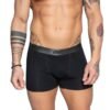 Boxer NC UNDERWEAR  Μαύρο - Image 2