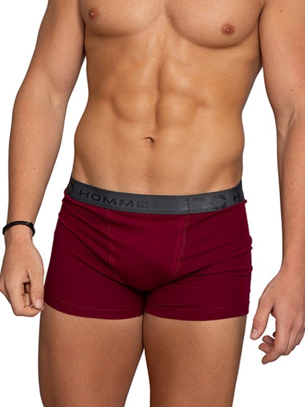 Boxer NC UNDERWEAR Μπορντώ - Image 3