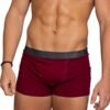 Boxer NC UNDERWEAR  Μπορντώ