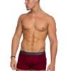 Boxer NC UNDERWEAR Μπορντώ - Image 2
