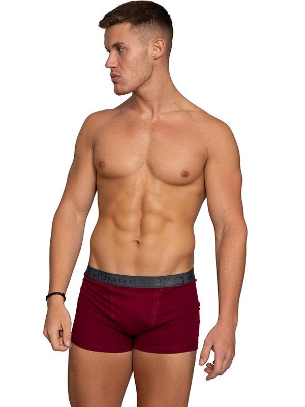 Boxer NC UNDERWEAR Μπορντώ - Image 2