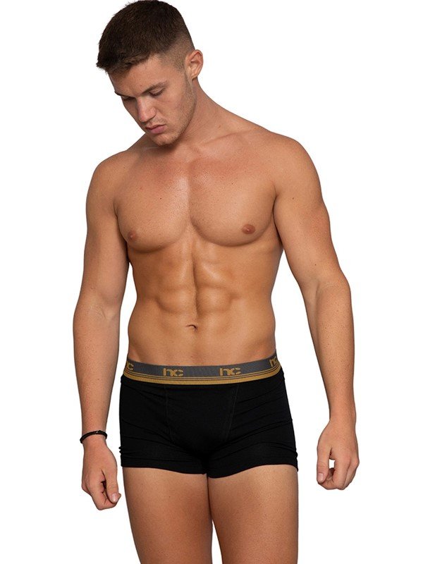 Boxer NC UNDERWEAR Μαύρο - Image 2