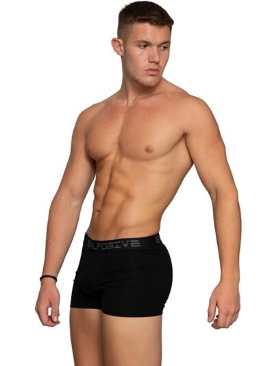 Alternative view of Boxer NC UNDERWEAR  Μαύρο