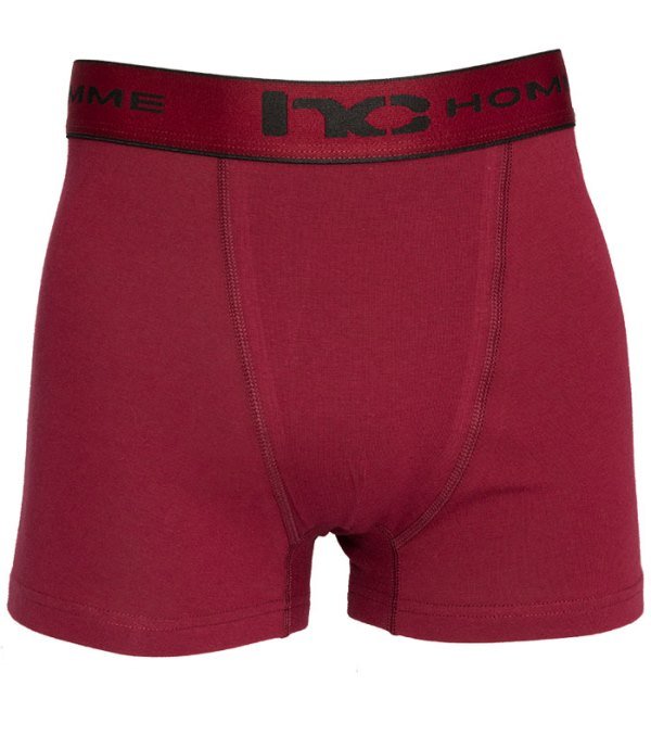 Boxer NC UNDERWEAR Μπορντώ - Image 2