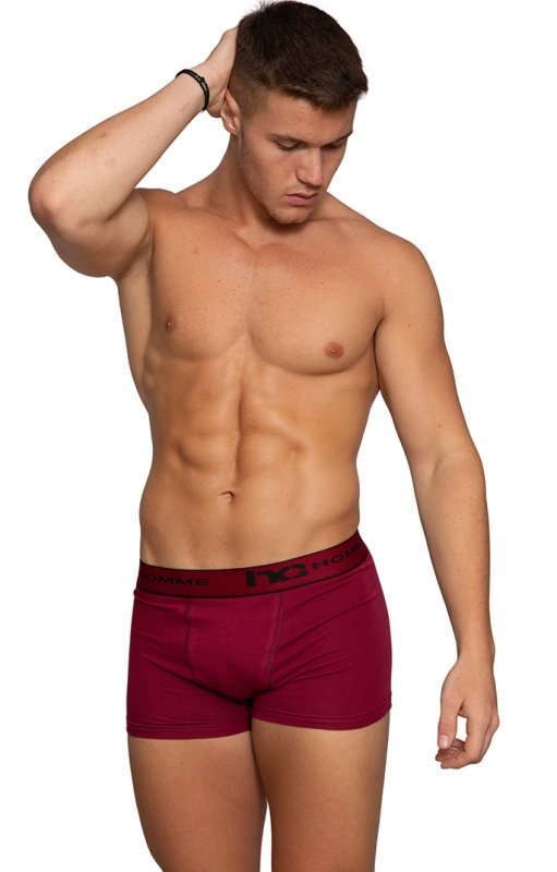 Boxer NC UNDERWEAR Μπορντώ - Image 3