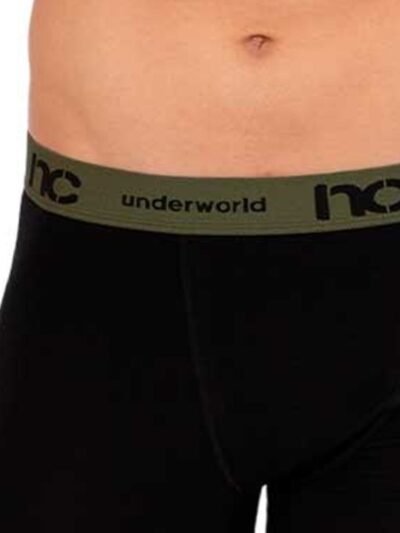 Alternative view of Boxer NC UNDERWEAR  Μαύρο