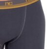 Boxer NC UNDERWEAR  Ανθρακί - Image 2