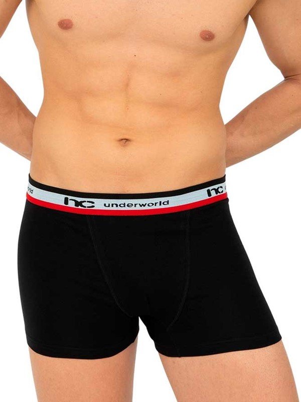 Boxer NC UNDERWEAR Μαύρο