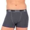 Boxer NC UNDERWEAR  Ανθρακί
