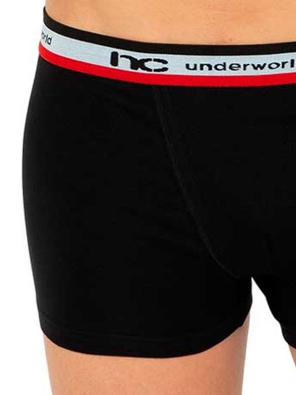 Boxer NC UNDERWEAR Μαύρο - Image 2