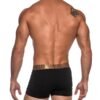 Ανδρικά Boxer Inizio 2 τεμ.  Mαύρο/Mαύρο(Μπρονζέ) - Image 3