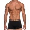 Ανδρικά Boxer Inizio 2 τεμ.  Mαύρο/Mαύρο(Μπρονζέ)