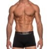 Ανδρικά Boxer Inizio 2 τεμ.  Mαύρο/Mαύρο(Μπρονζέ ανθρακί)