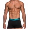 Ανδρικά Boxer Inizio 2 τεμ.  Mαύρο/Mαύρο(Πετρόλ)
