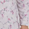 Νυχτικό Βαμβακερό Floral Giota  Άμμου Floral - Image 3