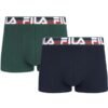 Boxer Fila Πακέτο 2 τεμ.  Πράσινο/Μαρίν