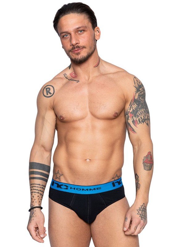 Σλιπ NC UNDERWEAR Μαύρο