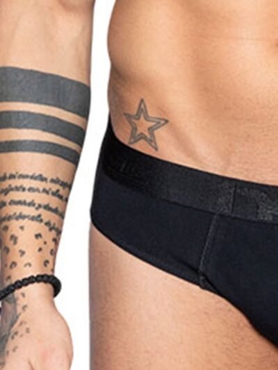 Alternative view of Σλιπ NC UNDERWEAR  Μαύρο