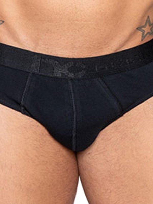 Σλιπ NC UNDERWEAR Μαύρο - Image 3