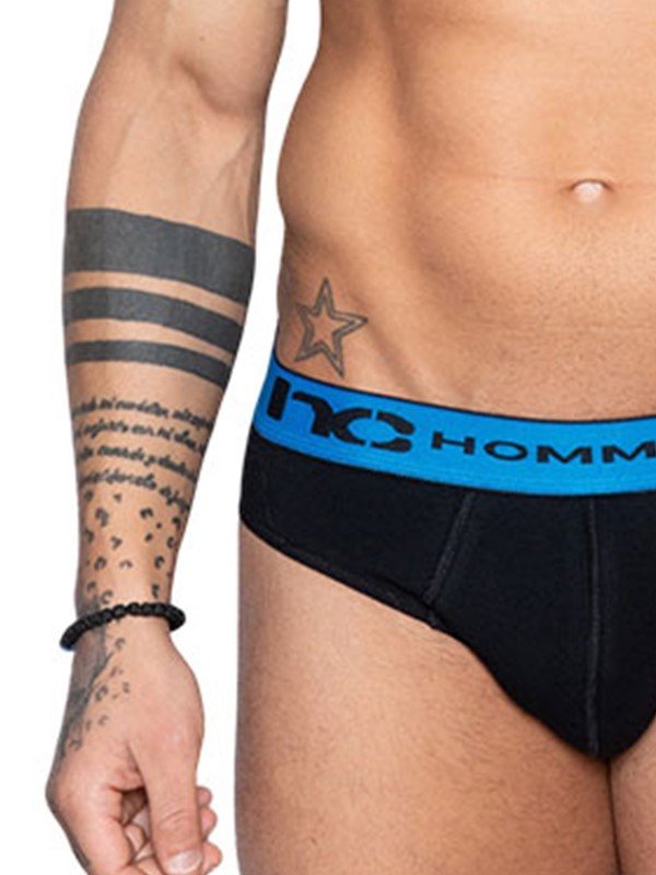 Σλιπ NC UNDERWEAR Μαύρο - Image 2
