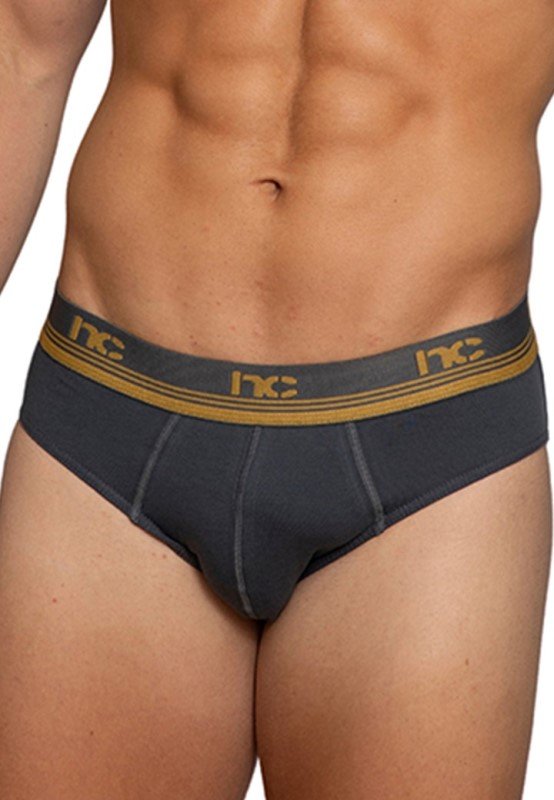 Σλιπ NC UNDERWEAR Ανθρακί - Image 2