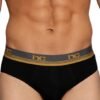 Σλιπ NC UNDERWEAR Μαύρο - Image 2