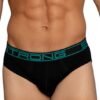 Σλιπ NC UNDERWEAR Μαύρο - Image 2