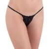 G-string Milena by Paris Μαύρο