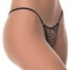 Micro G-string Milena by Paris Μαύρο/Καφέ - Image 3