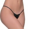 Micro G-string Milena by Paris Μαύρο - Image 3