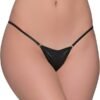 Micro G-string Milena by Paris  Μαύρο