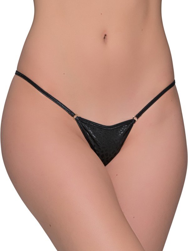 Micro G-string Milena by Paris Μαύρο