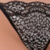 Micro G-string Milena by Paris Μαύρο - Image 5