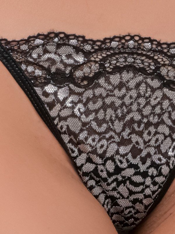 Micro G-string Milena by Paris Μαύρο - Image 5