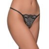 Micro G-string Milena by Paris Μαύρο - Image 3