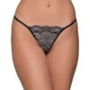Micro G-string Milena by Paris Μαύρο - Image 2