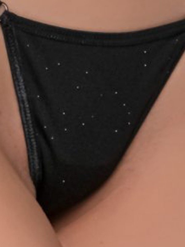 Micro G-string Milena by Paris Μαύρο - Image 3