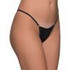 Micro G-string Milena by Paris Μαύρο - Image 3