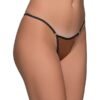 Micro G-string  Milena by Paris  Μπρονζέ - Image 4