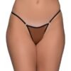 Micro G-string  Milena by Paris  Μπρονζέ - Image 3