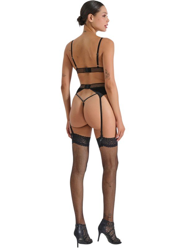 Micro G-string Milena by Paris Μαύρο - Image 2