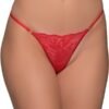 Micro G-string Milena by Paris  Κόκκινο