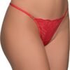 Micro G-string Milena by Paris Κόκκινο - Image 3
