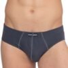 Σλιπ Βαμβακερό NC UNDERWEAR  Ανθράκι