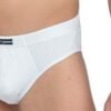 Σλιπ Βαμβακερό NC UNDERWEAR Λευκό - Image 3