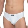 Σλιπ Βαμβακερό NC UNDERWEAR  Λευκό