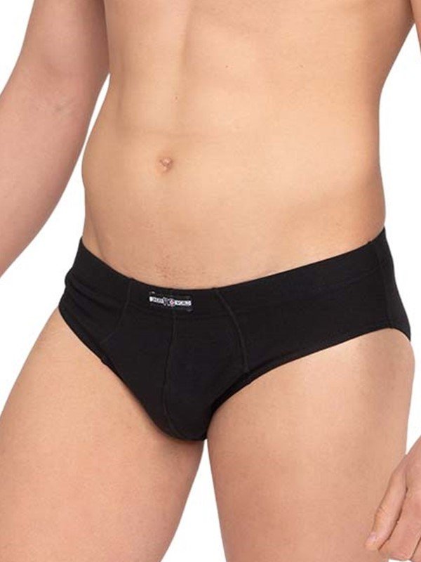 Σλιπ Βαμβακερό NC UNDERWEAR Μαύρο
